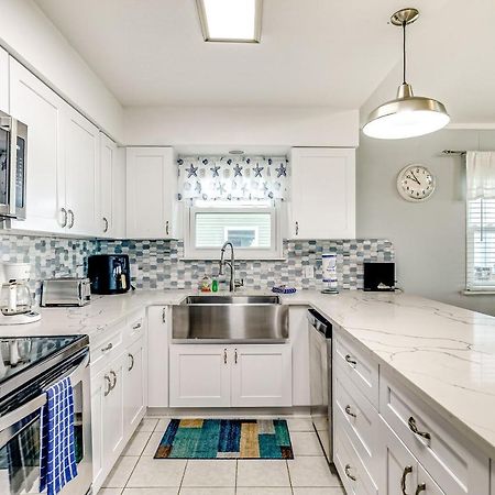 Sandy Shores Villa Galveston Bagian luar foto