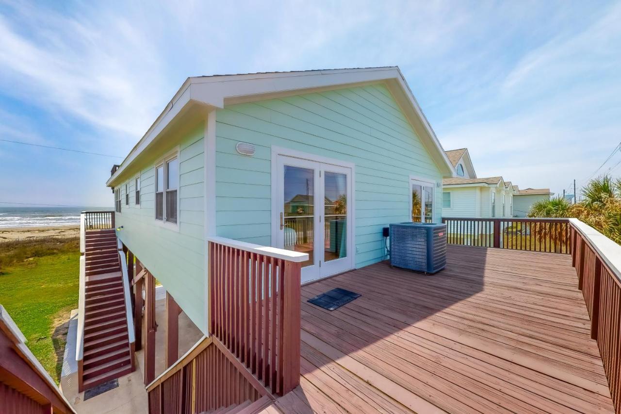Sandy Shores Villa Galveston Bagian luar foto