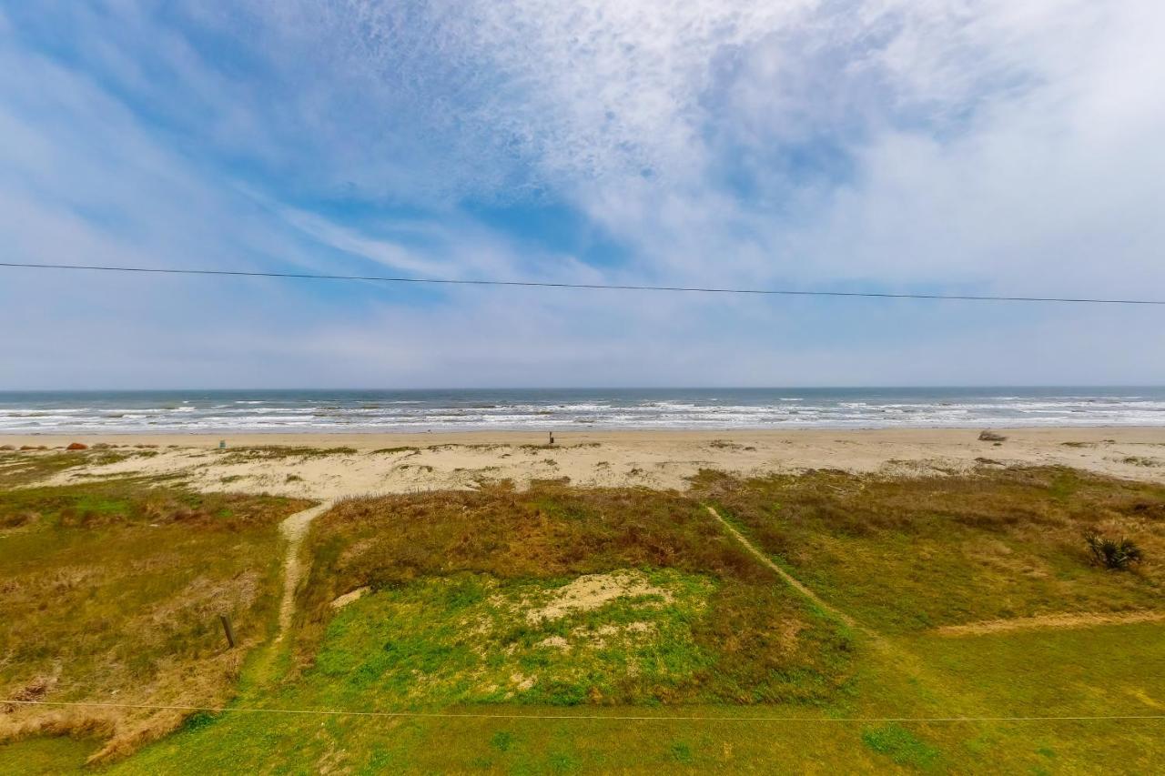 Sandy Shores Villa Galveston Bagian luar foto