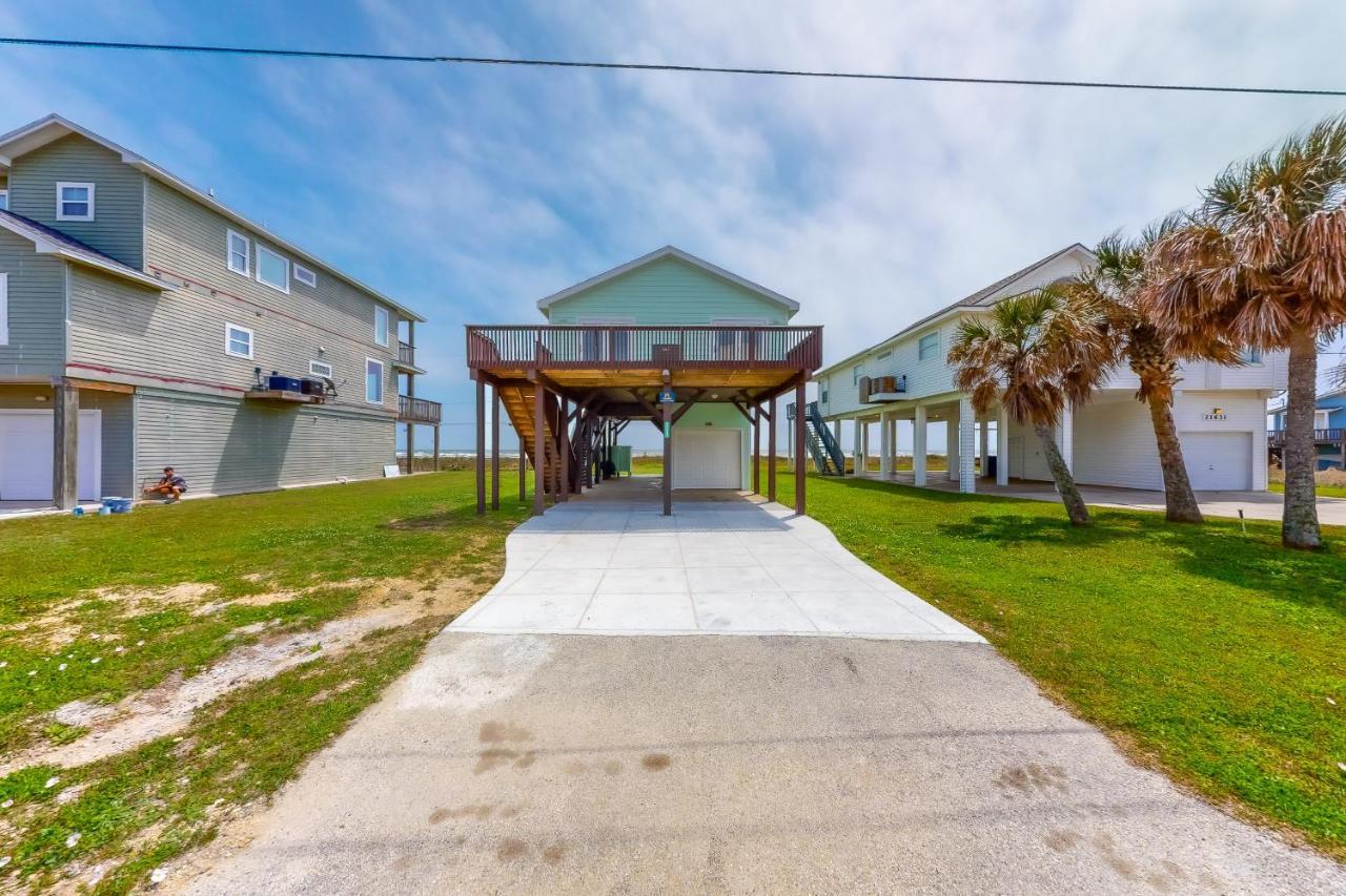 Sandy Shores Villa Galveston Bagian luar foto