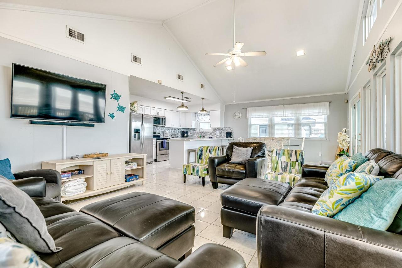 Sandy Shores Villa Galveston Bagian luar foto