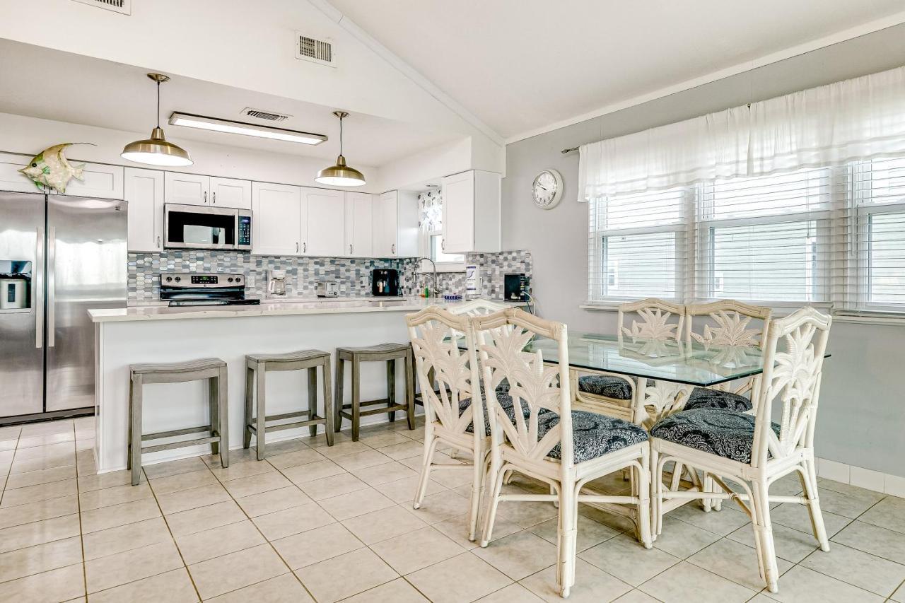 Sandy Shores Villa Galveston Bagian luar foto