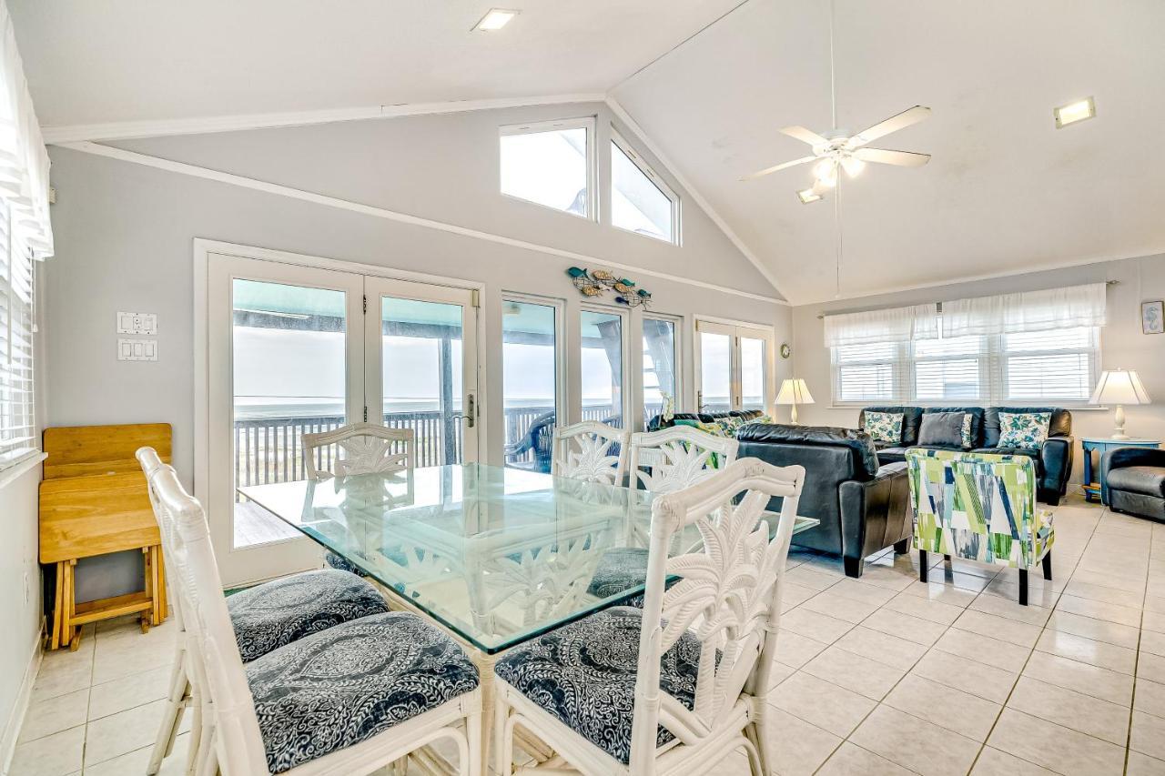 Sandy Shores Villa Galveston Bagian luar foto