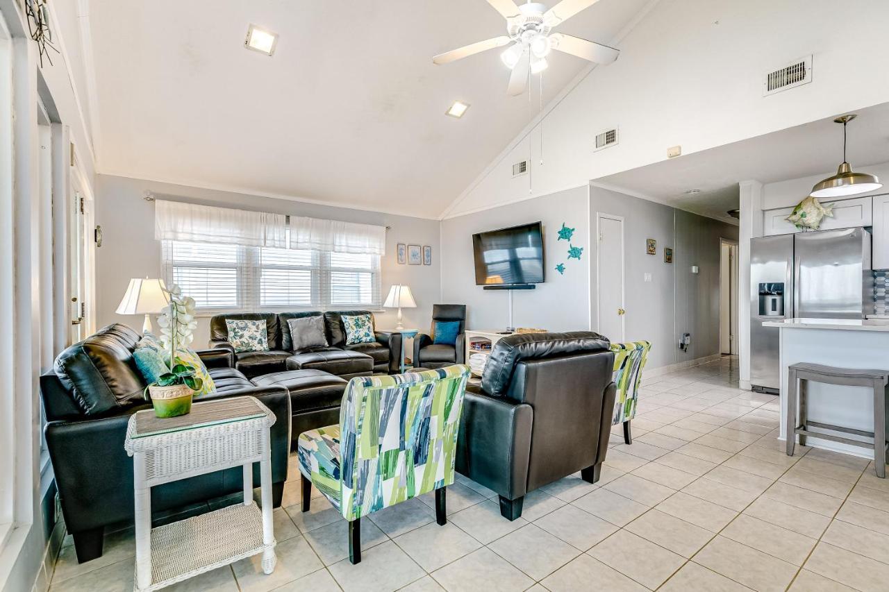 Sandy Shores Villa Galveston Bagian luar foto