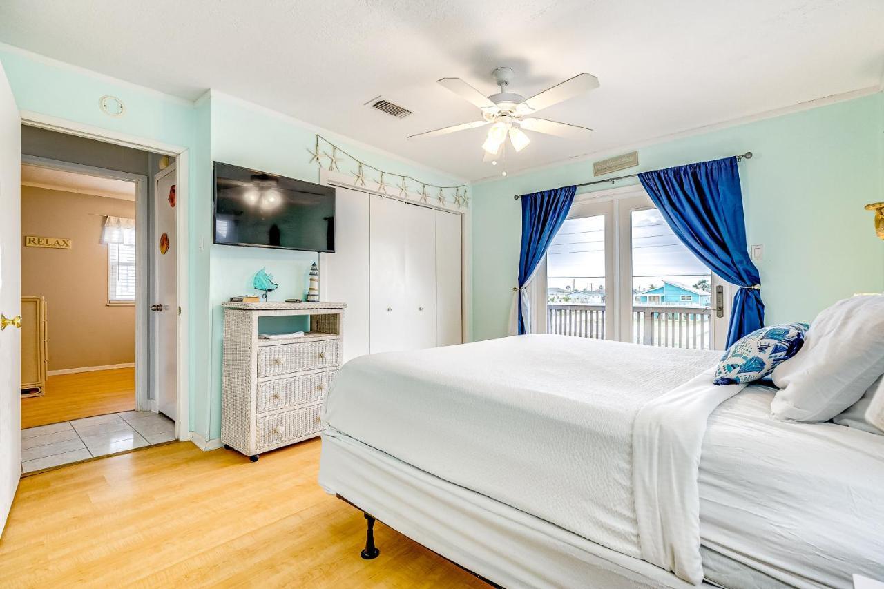 Sandy Shores Villa Galveston Bagian luar foto