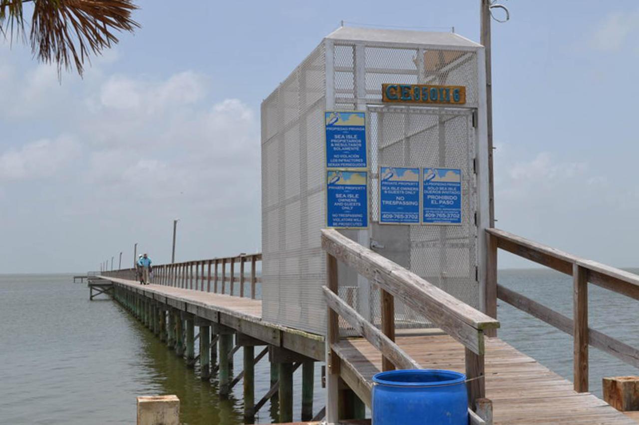 Sandy Shores Villa Galveston Bagian luar foto