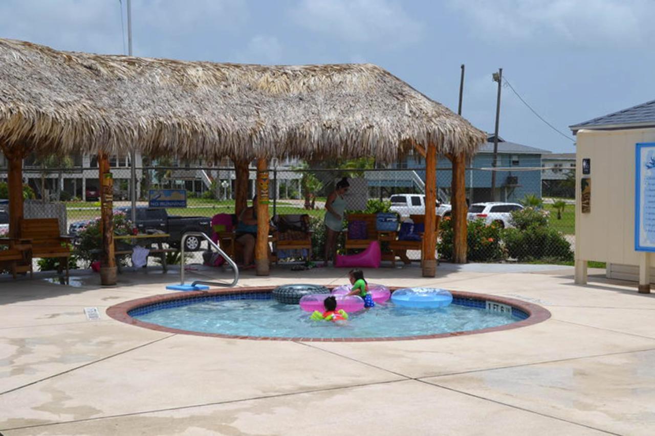 Sandy Shores Villa Galveston Bagian luar foto