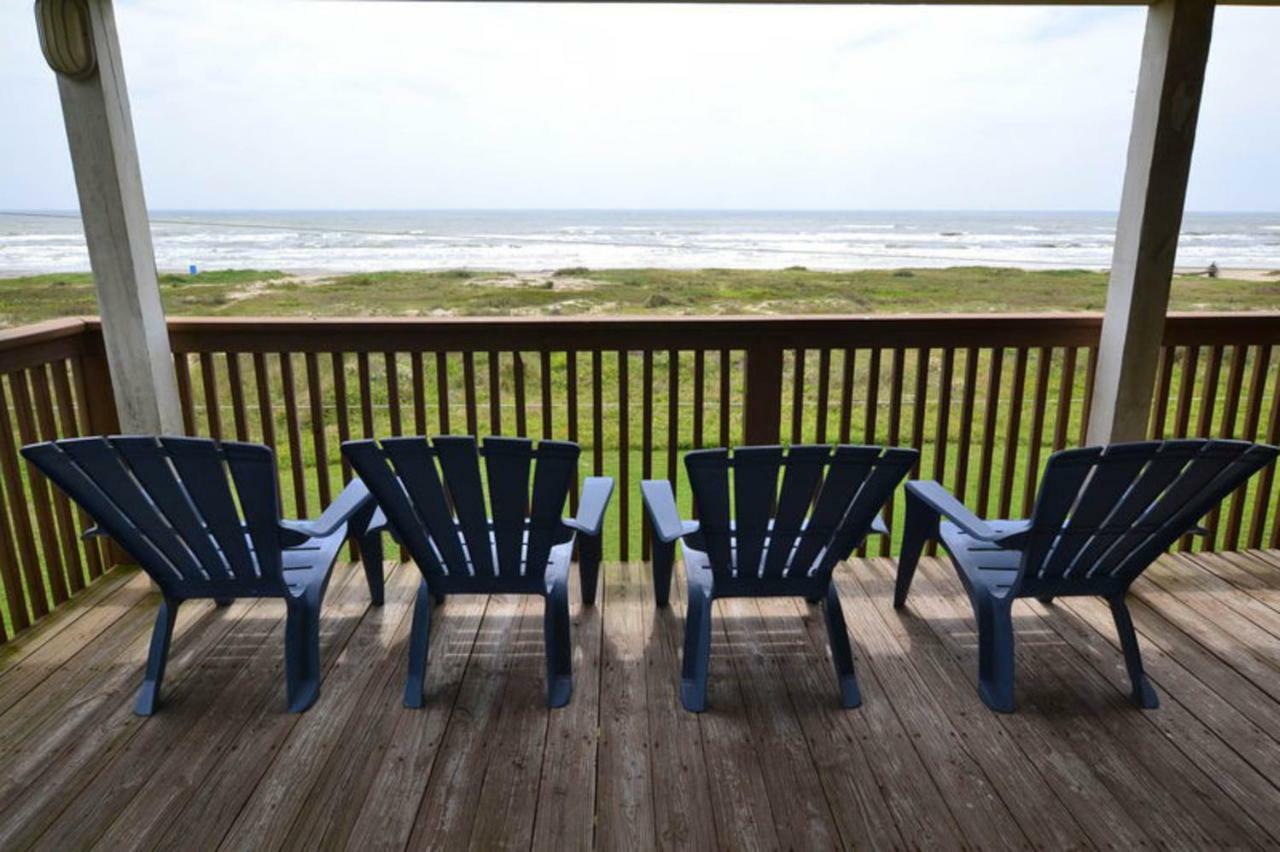 Sandy Shores Villa Galveston Bagian luar foto